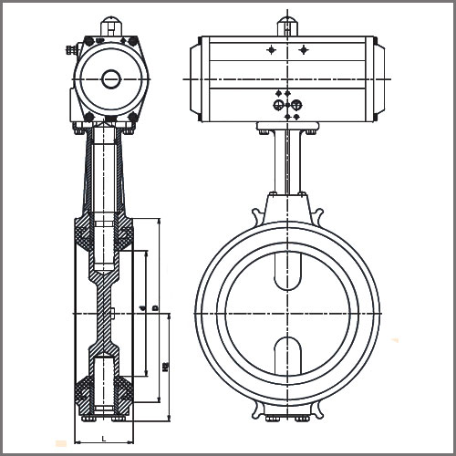 kitz butterfly valve installation manual