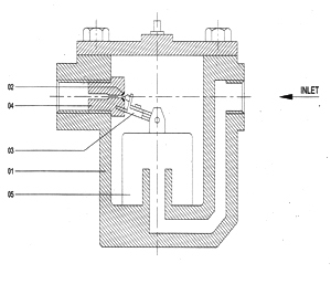 Steam Trap-Horizontal Bucket Type