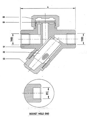 Steam Trap-Themodynamica