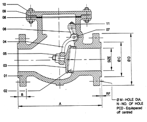 Swing Check Valve