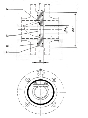 Wafer Type Check Valve