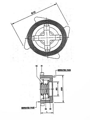 Non-Slam Check Valve